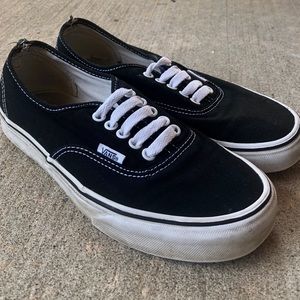 Classic Black Vans